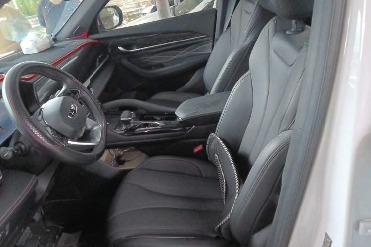 Used Geely Auto Monjaro L 2024 2.0TD DCT EVO Two-Wheel Drive Long-Range Version Left Front Seat