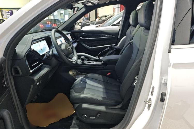 Used Geely Auto Monjaro L 2024 2.0TD DCT EVO Two-Wheel Drive Long-Range Version Left Front Seat