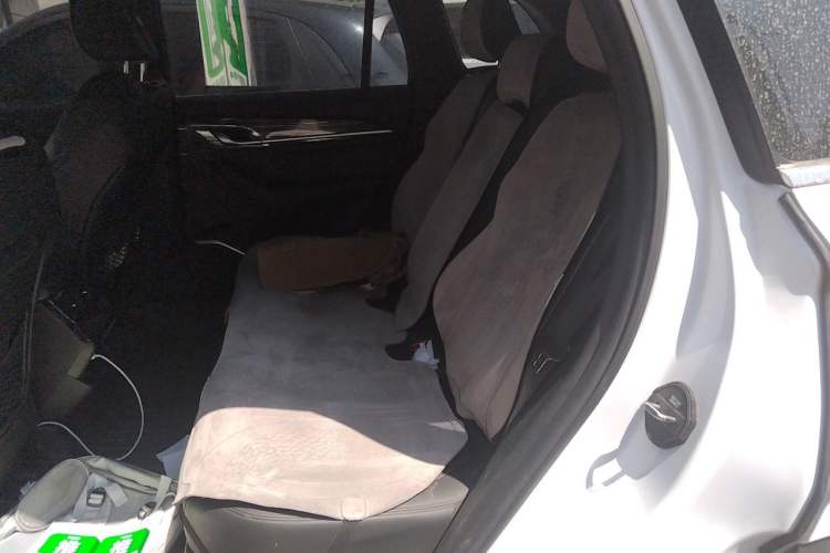 Used Geely Auto Monjaro L 2024 2.0TD DCT EVO Two-Wheel Drive Long-Range Version Left Rear Seat