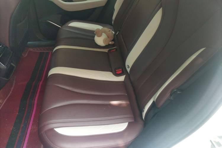 Used Geely Auto Monjaro L 2024 2.0TD DCT EVO Two-Wheel Drive Prestige Version Left Rear Seat