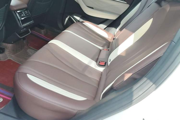 Used Geely Auto Monjaro L 2024 2.0TD High-Power Automatic Two-Wheel Drive Yunqi Version Left Rear Seat