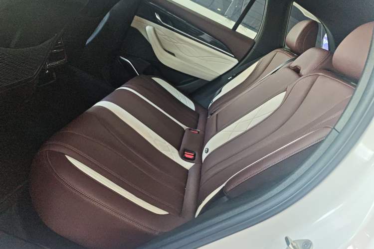 Used Geely Auto Monjaro L 2024 2.0TD High-Power Automatic Two-Wheel Drive Yunqi Version Left Rear Seat