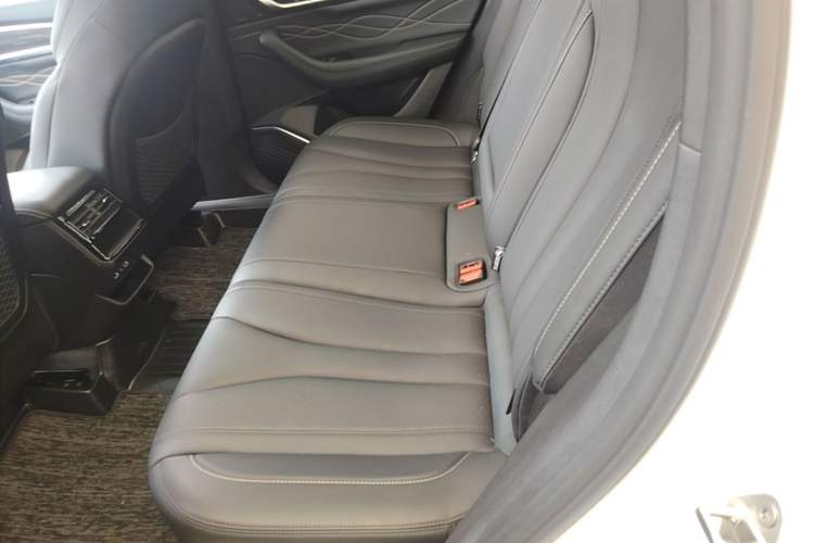 Used Geely Auto Monjaro L 2024 2.0TD DCT EVO Two-Wheel Drive Long-Range Version Left Rear Seat