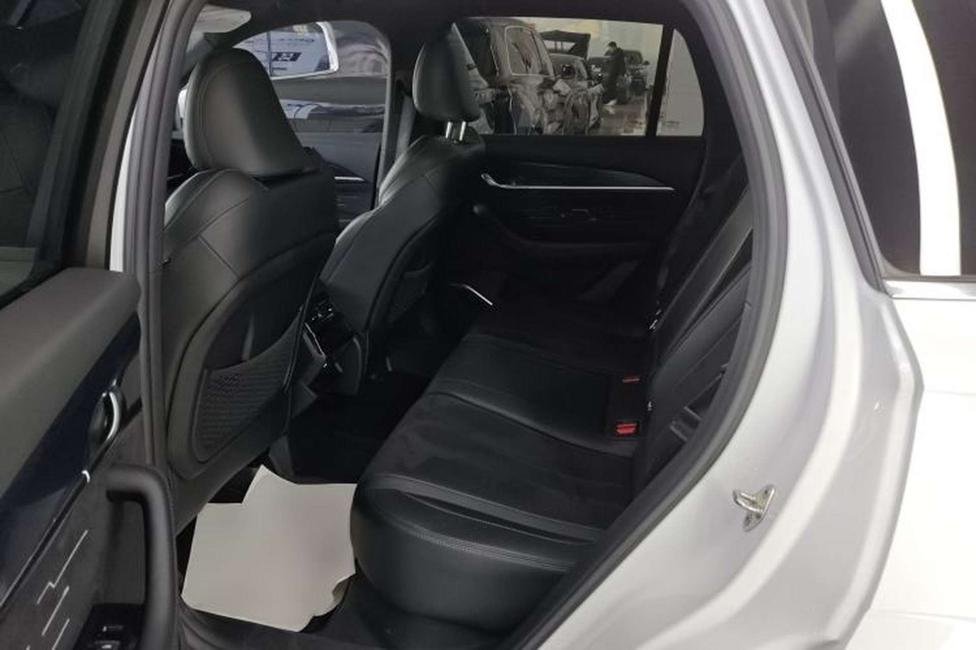 Used Geely Auto Monjaro L 2024 2.0TD High-Power Automatic Two-Wheel Drive Skyline Edition Left Rear Seat