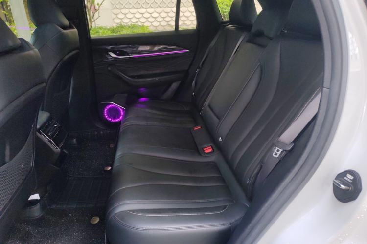 Used Geely Auto Monjaro L 2024 2.0TD DCT EVO Two-Wheel Drive Long-Range Version Left Rear Seat