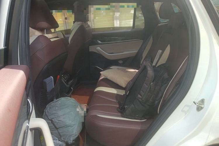 Used Geely Auto Monjaro L 2024 2.0TD High-Power Automatic Two-Wheel Drive Yunqi Version Left Rear Seat