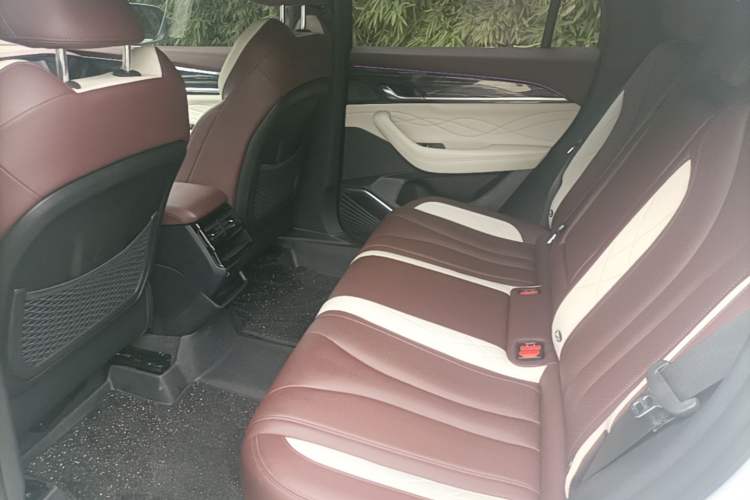 Used Geely Auto Monjaro L 2024 2.0TD High-Power Automatic Two-Wheel Drive Yunqi Version Left Rear Seat