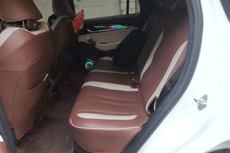Used Geely Auto Monjaro L 2024 2.0TD High-Power Automatic Two-Wheel Drive Yunqi Version Left Rear Seat