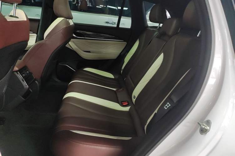 Used Geely Auto Monjaro L 2024 2.0TD High-Power Automatic Two-Wheel Drive Yunqi Version Left Rear Seat