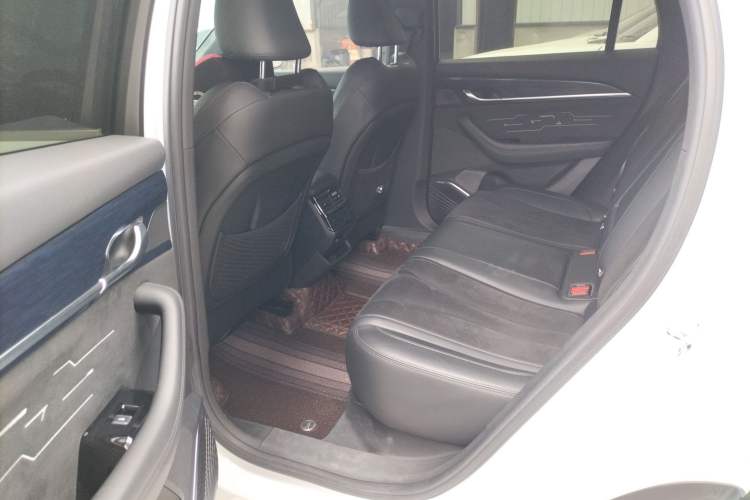 Used Geely Auto Monjaro L 2024 2.0TD High-Power Automatic Two-Wheel Drive Skyline Edition Left Rear Seat