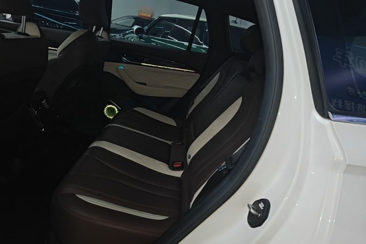 Used Geely Auto Monjaro L 2024 2.0TD High-Power Automatic Two-Wheel Drive Yunqi Version Left Rear Seat