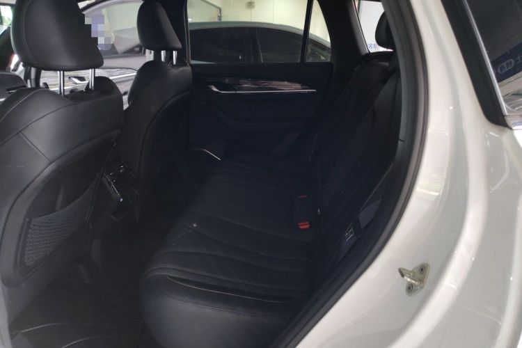 Used Geely Auto Monjaro L 2024 2.0TD DCT EVO Two-Wheel Drive Long-Range Version Left Rear Seat