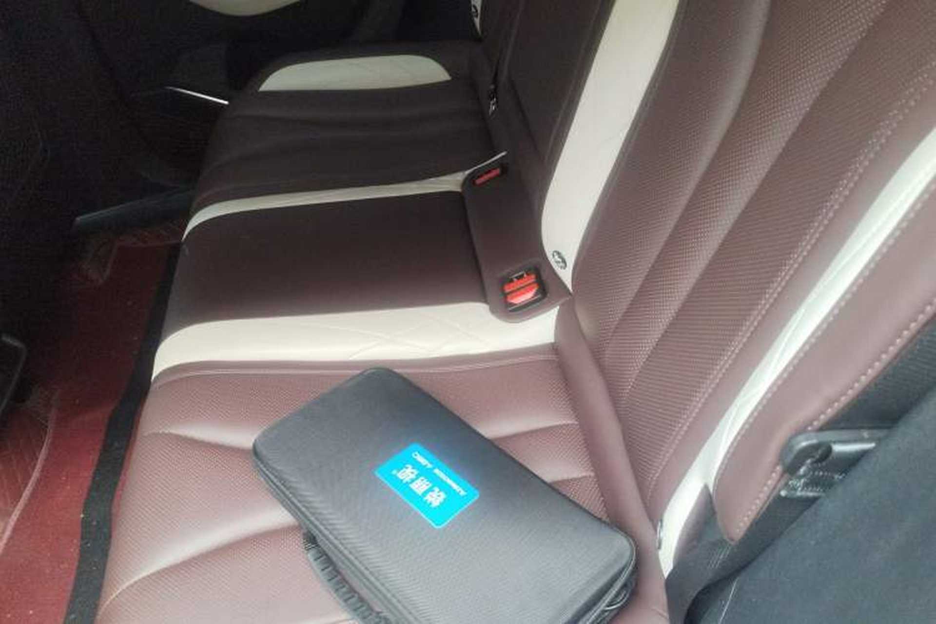 Used Geely Auto Monjaro L 2024 2.0TD DCT EVO Two-Wheel Drive Prestige Version Left Rear Seat
