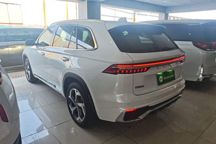 Used Geely Auto Monjaro L 2024 2.0TD High-Power Automatic Two-Wheel Drive Yunqi Version Left Side