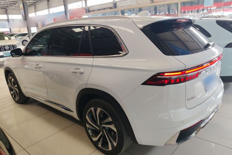 Used Geely Auto Monjaro L 2024 2.0TD High-Power Automatic Two-Wheel Drive Skyline Edition Left Side