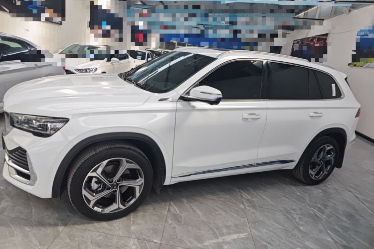 Used Geely Auto Monjaro L 2024 2.0TD High-Power Automatic Two-Wheel Drive Yunqi Version Left Side