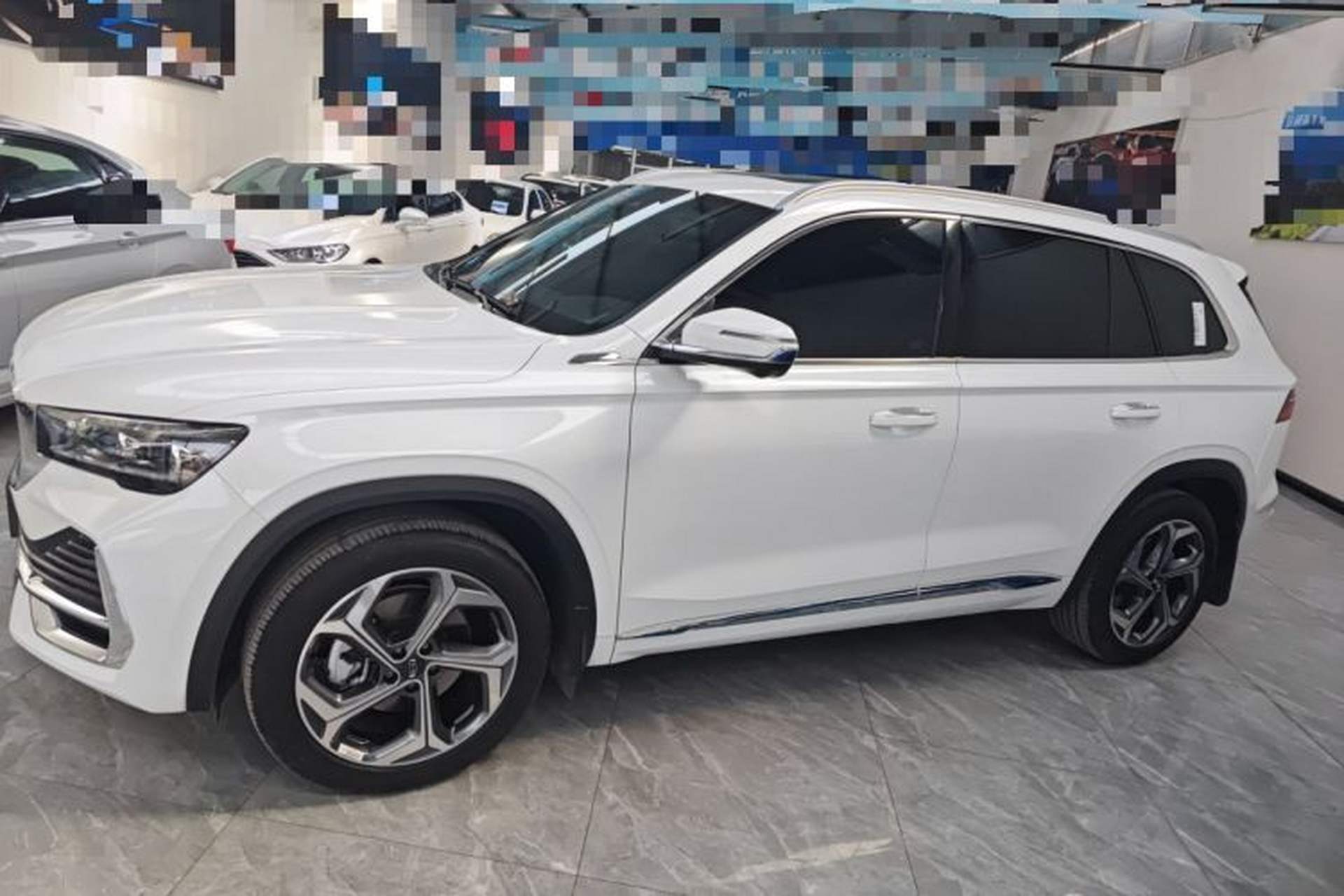 Used Geely Auto Monjaro L 2024 2.0TD High-Power Automatic Two-Wheel Drive Yunqi Version Left Side