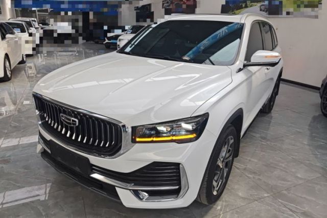 Used Geely Auto Monjaro L 2024 2.0TD High-Power Automatic Two-Wheel Drive Yunqi Version