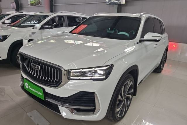 Ojetý Geely Auto Monjaro L 2024 2.0TD High-Power Automatic Two-Wheel Drive Skyline Edition