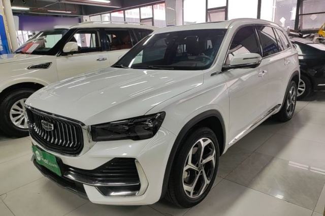 Used Geely Auto Monjaro L 2024 2.0TD High-Power Automatic Two-Wheel Drive Yunqi Version