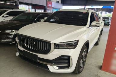 Used Geely Auto Monjaro L 2024 2.0TD High-Power Automatic Two-Wheel Drive Yunqi Version