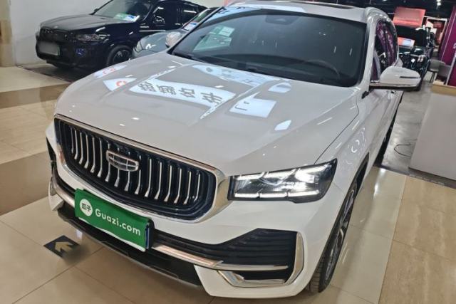 Used Geely Auto Monjaro L 2024 2.0TD High-Power Automatic Two-Wheel Drive Skyline Edition