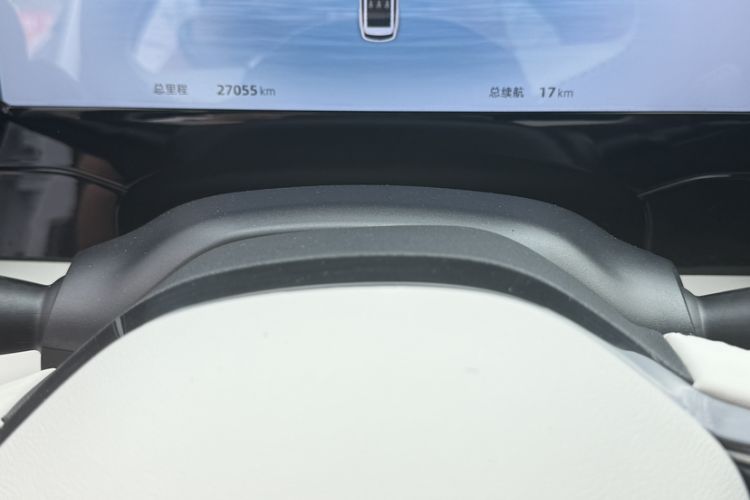 Used Geely Auto Monjaro L 2024 2.0TD High-Power Automatic Two-Wheel Drive Yunqi Version Odometer Close Up