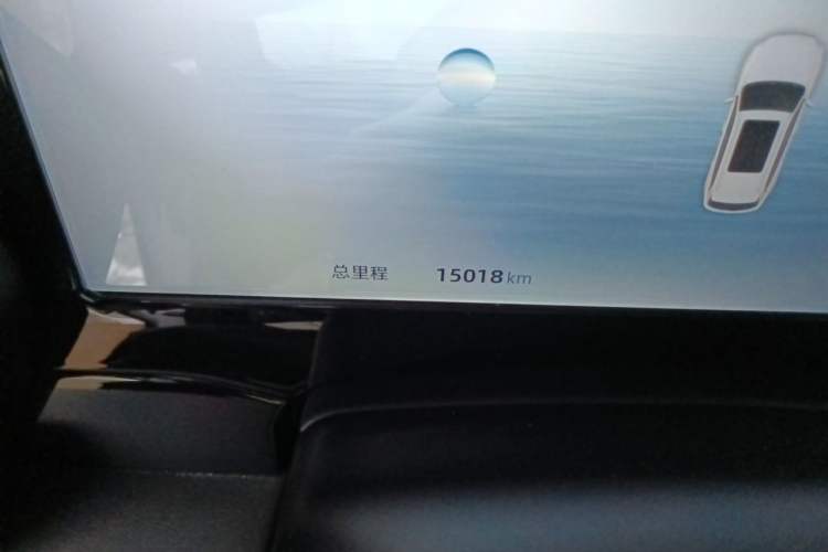 Used Geely Auto Monjaro L 2024 2.0TD DCT EVO Two-Wheel Drive Long-Range Version Odometer Close Up
