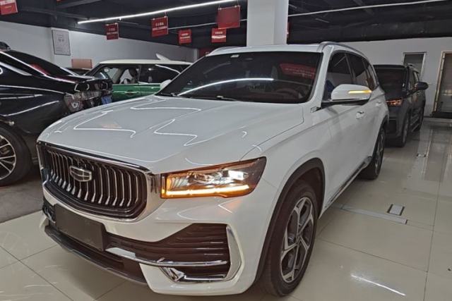 Used Geely Auto Monjaro L 2024 2.0TD High-Power Automatic Two-Wheel Drive Yunqi Version