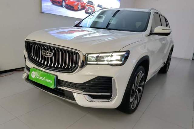 Used Geely Auto Monjaro L 2024 2.0TD High-Power Automatic Two-Wheel Drive Skyline Edition