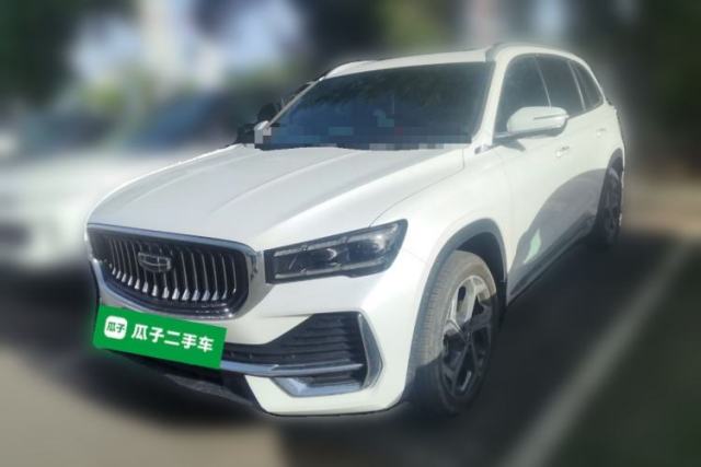 Used Geely Auto Monjaro L 2024 2.0TD High-Power Automatic Two-Wheel Drive Yunqi Version