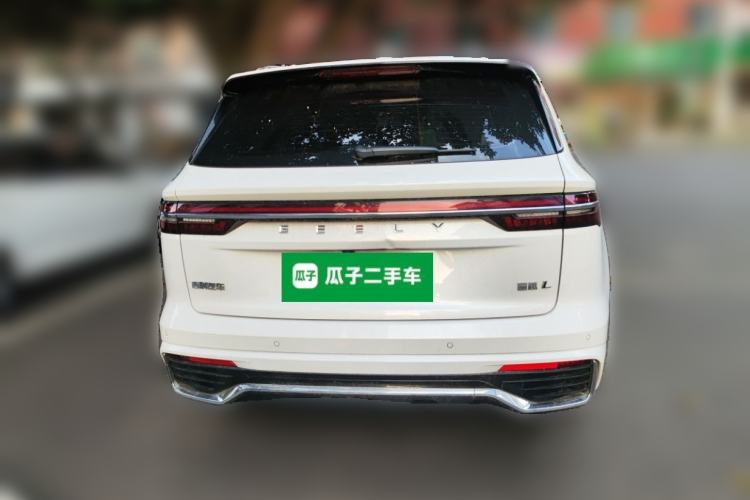 Used Geely Auto Monjaro L 2024 2.0TD DCT EVO Two-Wheel Drive Long-Range Version Rear