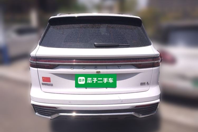 Used Geely Auto Monjaro L 2024 2.0TD DCT EVO Two-Wheel Drive Long-Range Version Rear