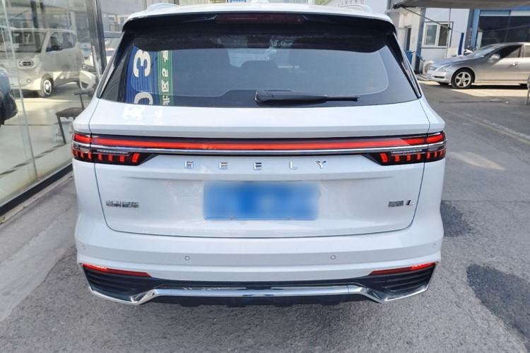 Used Geely Auto Monjaro L 2024 2.0TD High-Power Automatic Two-Wheel Drive Yunqi Version Rear