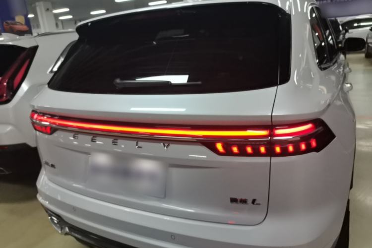 Used Geely Auto Monjaro L 2024 2.0TD High-Power Automatic Two-Wheel Drive Yunqi Version Rear