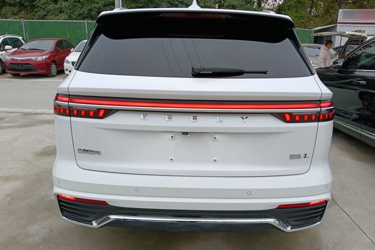Used Geely Auto Monjaro L 2024 2.0TD High-Power Automatic Two-Wheel Drive Skyline Edition Rear
