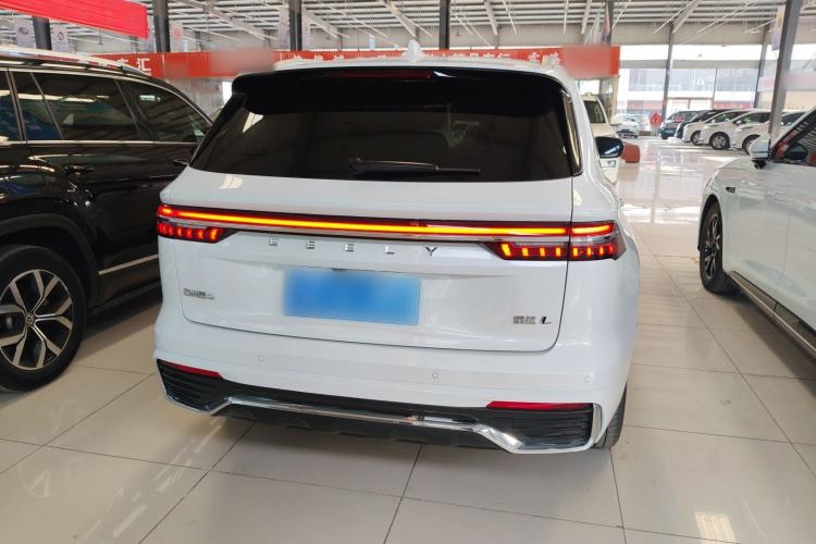 Used Geely Auto Monjaro L 2024 2.0TD High-Power Automatic Two-Wheel Drive Skyline Edition Rear