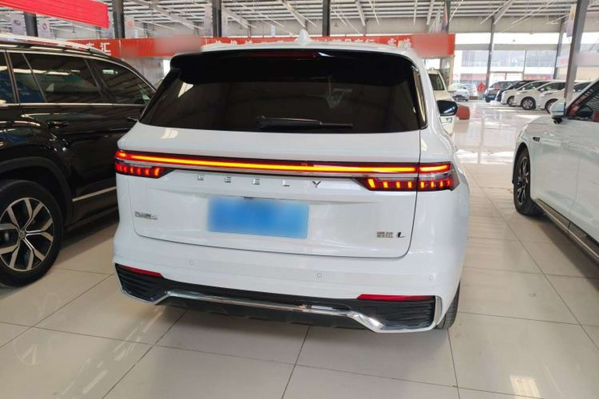 Used Geely Auto Monjaro L 2024 2.0TD High-Power Automatic Two-Wheel Drive Skyline Edition Rear