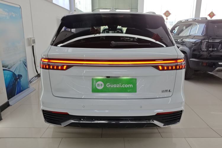 Used Geely Auto Monjaro L 2024 2.0TD High-Power Automatic Two-Wheel Drive Skyline Edition Rear