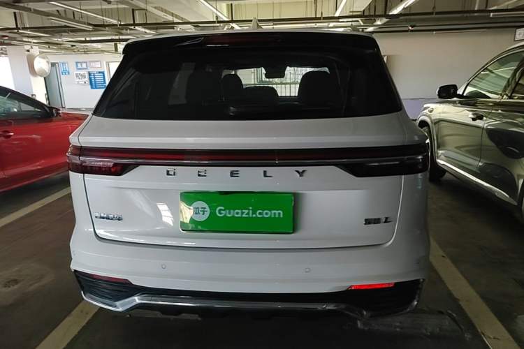 Used Geely Auto Monjaro L 2024 2.0TD High-Power Automatic Two-Wheel Drive Yunqi Version Rear
