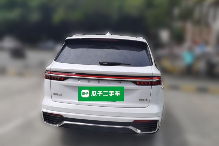 Used Geely Auto Monjaro L 2024 2.0TD High-Power Automatic Two-Wheel Drive Skyline Edition Rear