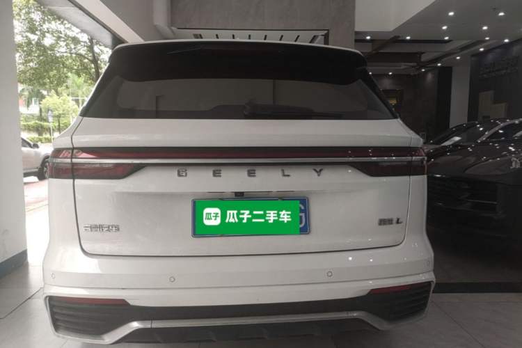 Used Geely Auto Monjaro L 2024 2.0TD DCT EVO Two-Wheel Drive Long-Range Version Rear