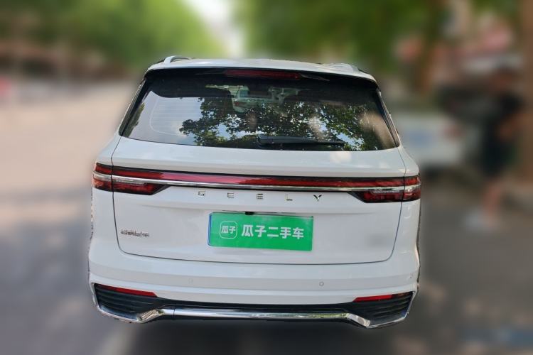 Used Geely Auto Monjaro L 2024 2.0TD DCT EVO Two-Wheel Drive Long-Range Version Rear