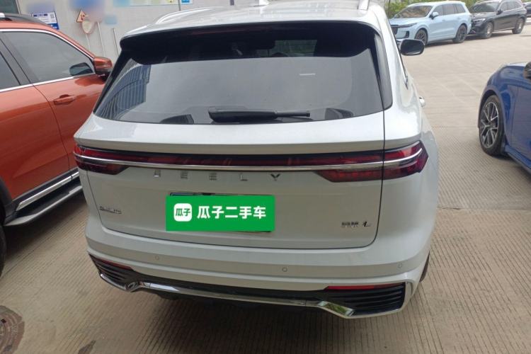 Used Geely Auto Monjaro L 2024 2.0TD DCT EVO Two-Wheel Drive Long-Range Version Rear