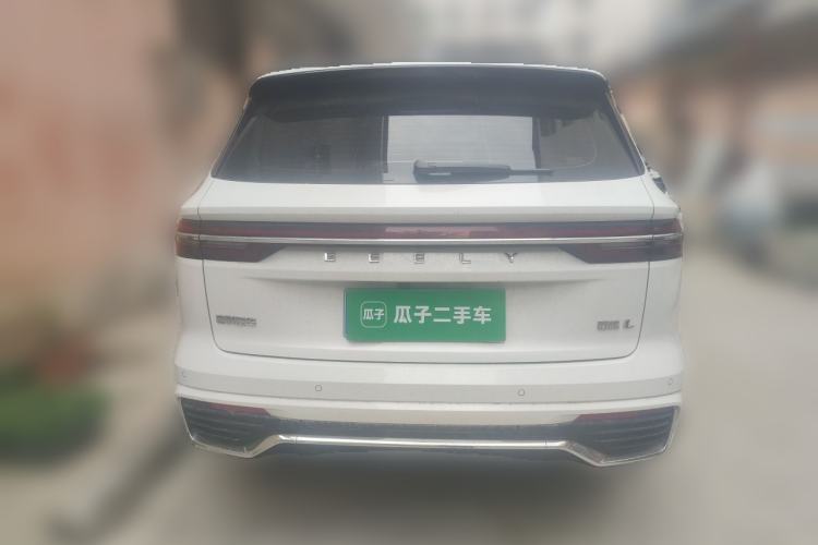 Used Geely Auto Monjaro L 2024 2.0TD High-Power Automatic Two-Wheel Drive Yunqi Version Rear