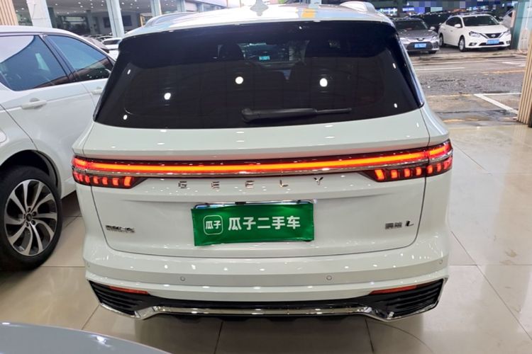 Used Geely Auto Monjaro L 2024 2.0TD DCT EVO Two-Wheel Drive Long-Range Version Rear