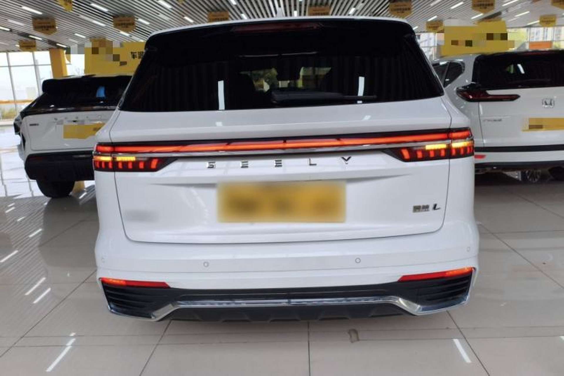 Used Geely Auto Monjaro L 2024 2.0TD High-Power Automatic Two-Wheel Drive Skyline Edition Rear