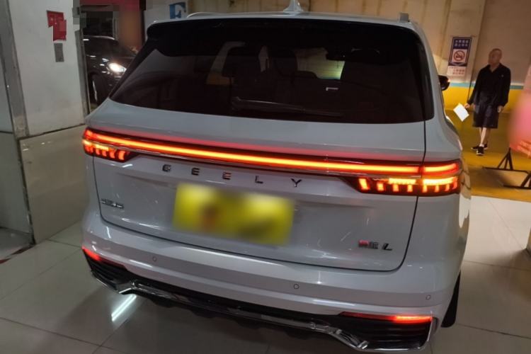 Used Geely Auto Monjaro L 2024 2.0TD High-Power Automatic Two-Wheel Drive Yunqi Version Rear
