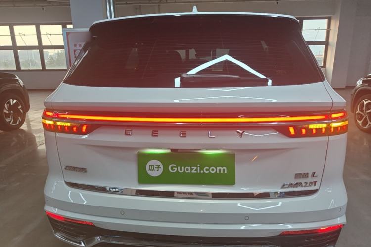 Used Geely Auto Monjaro L 2024 2.0TD High-Power Automatic Two-Wheel Drive Yunqi Version Rear