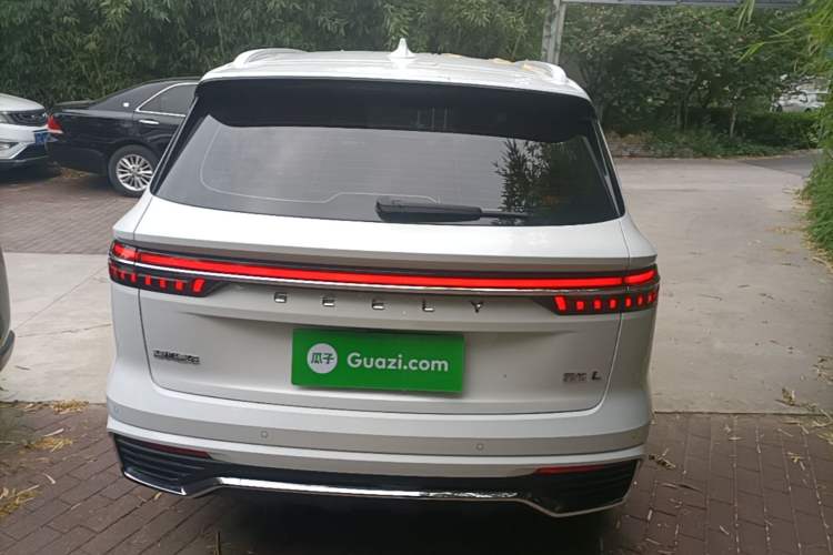 Used Geely Auto Monjaro L 2024 2.0TD High-Power Automatic Two-Wheel Drive Yunqi Version Rear